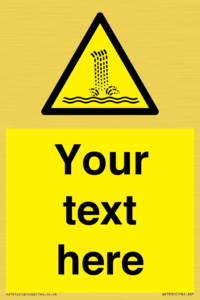 WV7830: Custom warning artificial waterfall