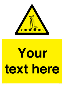 WV7830: Custom warning artificial waterfall