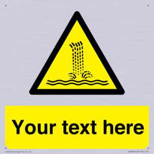 WV7830: Custom warning artificial waterfall