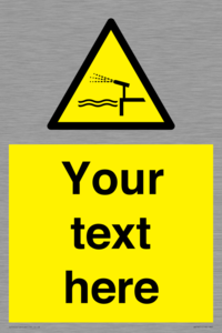 WV7831: Custom warning water cannon