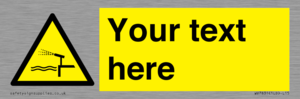 WV7831: Custom warning water cannon