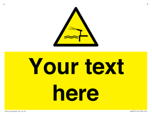 WV7831: Custom warning water cannon