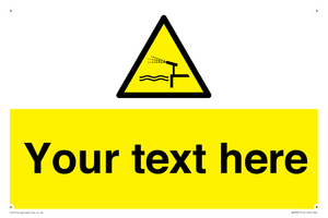 WV7831: Custom warning water cannon