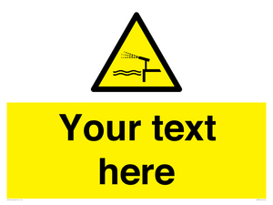 WV7831: Custom warning water cannon