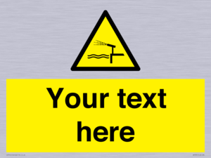 WV7831: Custom warning water cannon