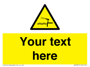 WV7831: Custom warning water cannon