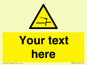 WV7831: Custom warning water cannon