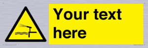 WV7831: Custom warning water cannon