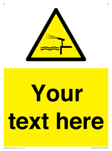 WV7831: Custom warning water cannon