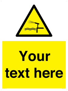 WV7831: Custom warning water cannon