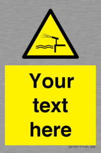 WV7831: Custom warning water cannon