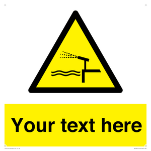 WV7831: Custom warning water cannon