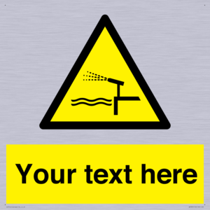 WV7831: Custom warning water cannon