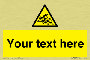 WV7837: Custom warning sudden drop