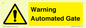 WV7856: Warning Automated Gate