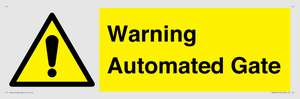 WV7856: Warning Automated Gate