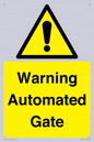WV7856: Warning Automated Gate