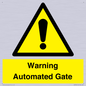 WV7856: Warning Automated Gate