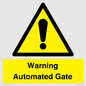 WV7856: Warning Automated Gate