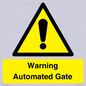 WV7856: Warning Automated Gate