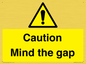 WV7857: Caution Mind the gap