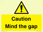 WV7857: Caution Mind the gap