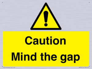 WV7857: Caution Mind the gap