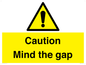 WV7857: Caution Mind the gap