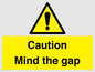 WV7857: Caution Mind the gap