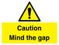 WV7857: Caution Mind the gap