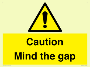 WV7857: Caution Mind the gap