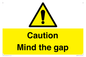 WV7857: Caution Mind the gap