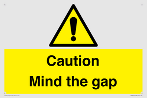 WV7857: Caution Mind the gap