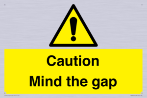 WV7857: Caution Mind the gap