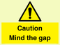 WV7857: Caution Mind the gap