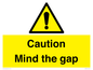 WV7857: Caution Mind the gap
