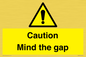 WV7857: Caution Mind the gap