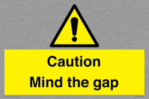 WV7857: Caution Mind the gap
