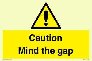 WV7857: Caution Mind the gap