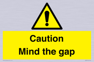 WV7857: Caution Mind the gap