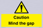 WV7857: Caution Mind the gap