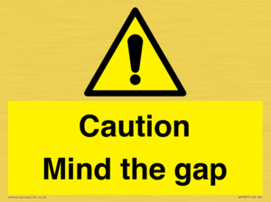 WV7857: Caution Mind the gap