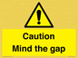 WV7857: Caution Mind the gap