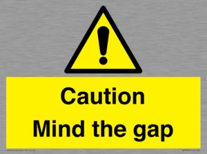 WV7857: Caution Mind the gap