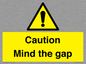 WV7857: Caution Mind the gap