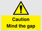 WV7857: Caution Mind the gap
