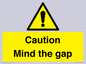 WV7857: Caution Mind the gap