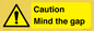 WV7857: Caution Mind the gap