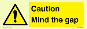 WV7857: Caution Mind the gap