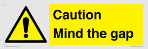 WV7857: Caution Mind the gap